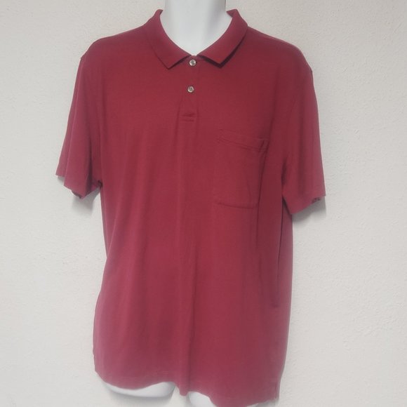 Van Heusen | Shirts | Van Heusen Stylish Polo Shirt W Pocket In Size Xl ...